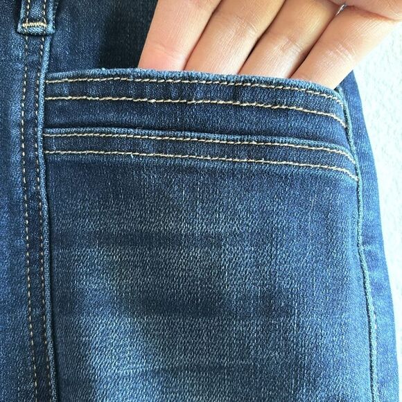 KanCan Skinny High Rise Front Seam Jean Sz 32 - Picture 6 of 12